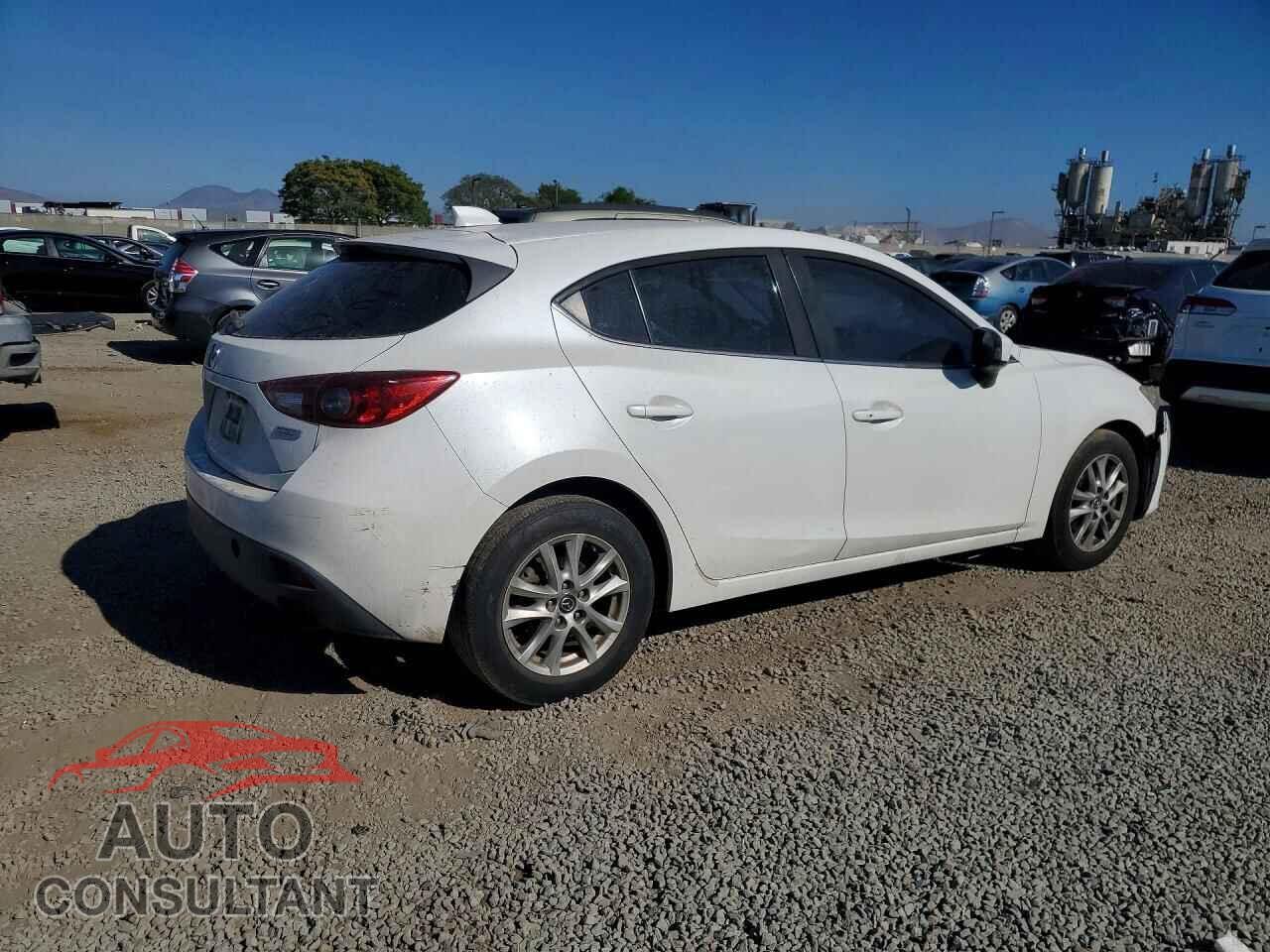 MAZDA 3 2014 - JM1BM1M71E1102581