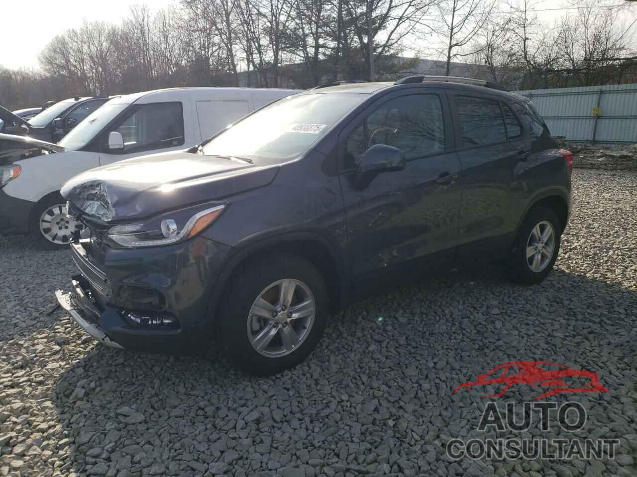 CHEVROLET TRAX 2022 - KL7CJPSM5NB559717