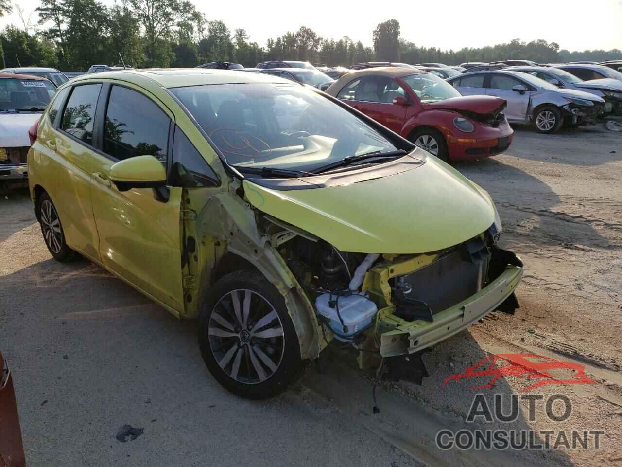 HONDA FIT 2017 - 3HGGK5G77HM701458