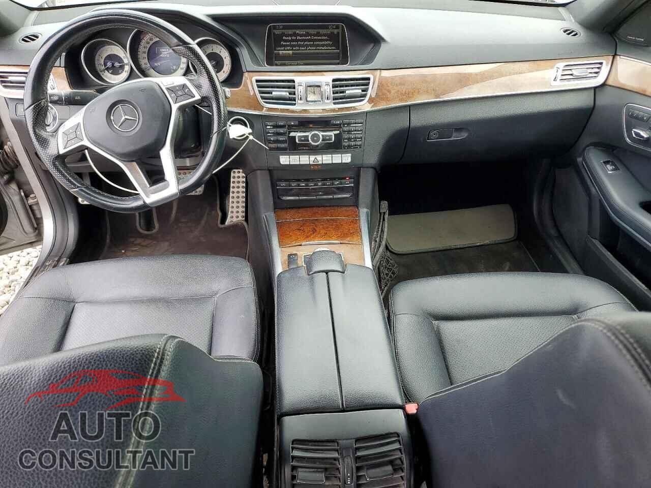 MERCEDES-BENZ E-CLASS 2014 - WDDHF8JB8EA998504