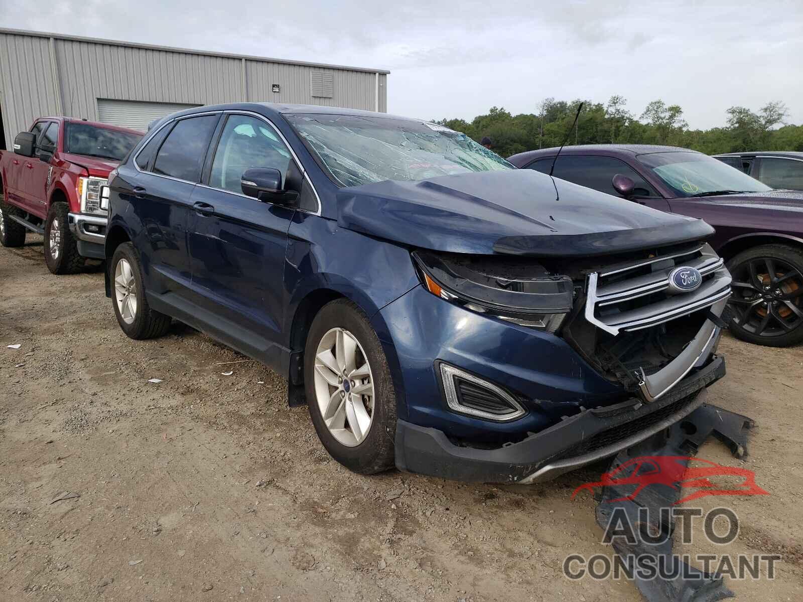 FORD EDGE 2017 - 2FMPK3J98HBC56044