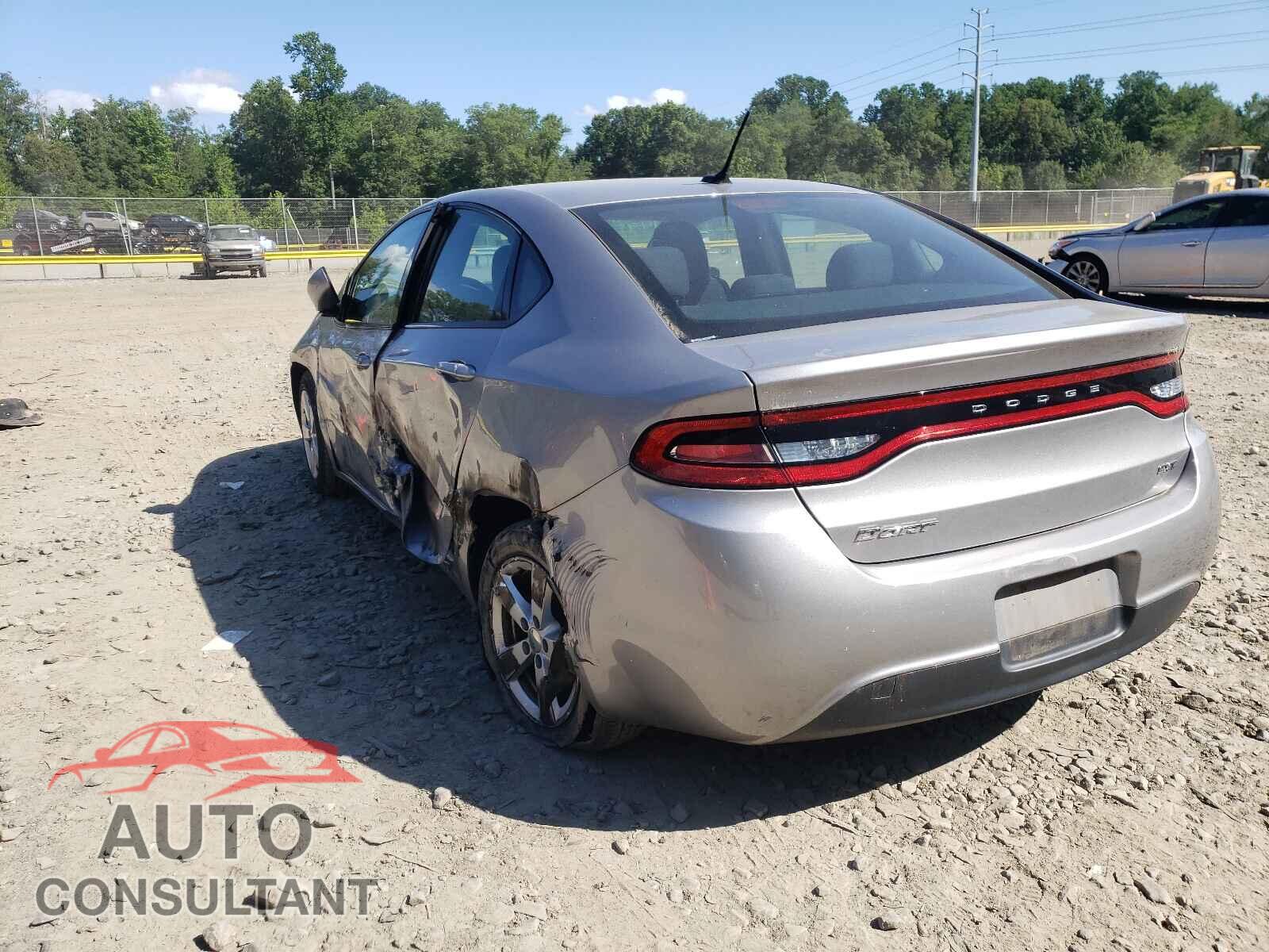 DODGE DART 2016 - 1C3CDFBB2GD609908