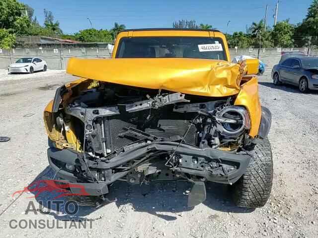 FORD BRONCO 2021 - 1FMDE5DH6MLB02239