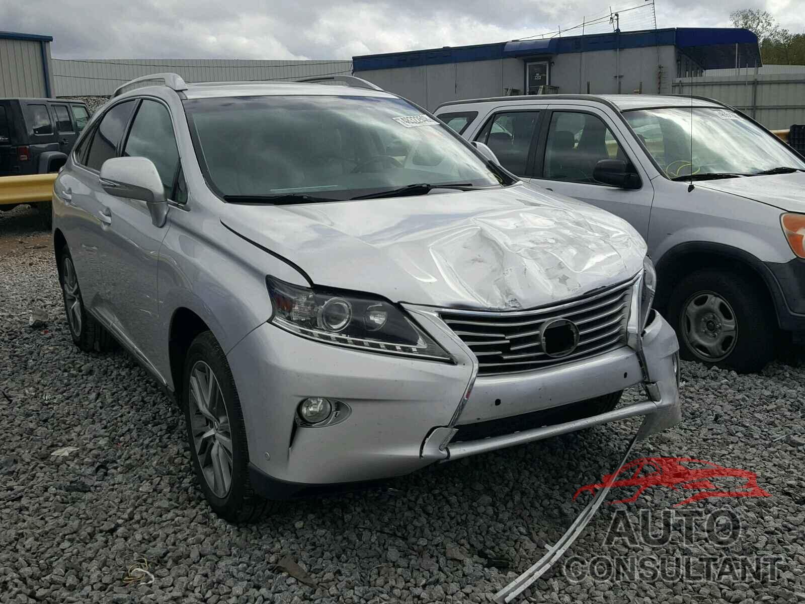 LEXUS RX 350 2015 - 2T2ZK1BA9FC161843