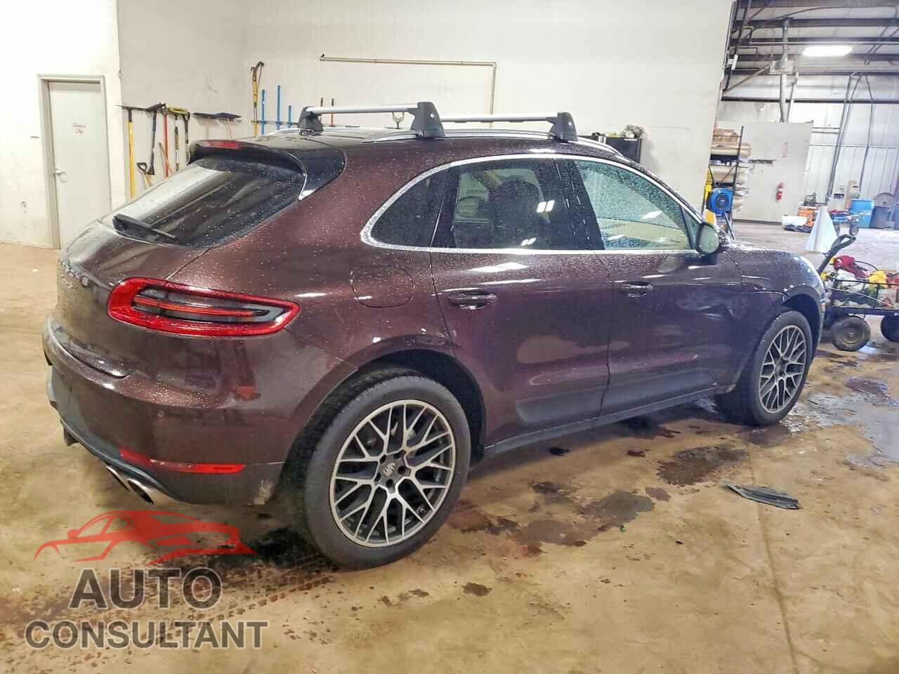 PORSCHE MACAN 2016 - WP1AB2A55GLB52707