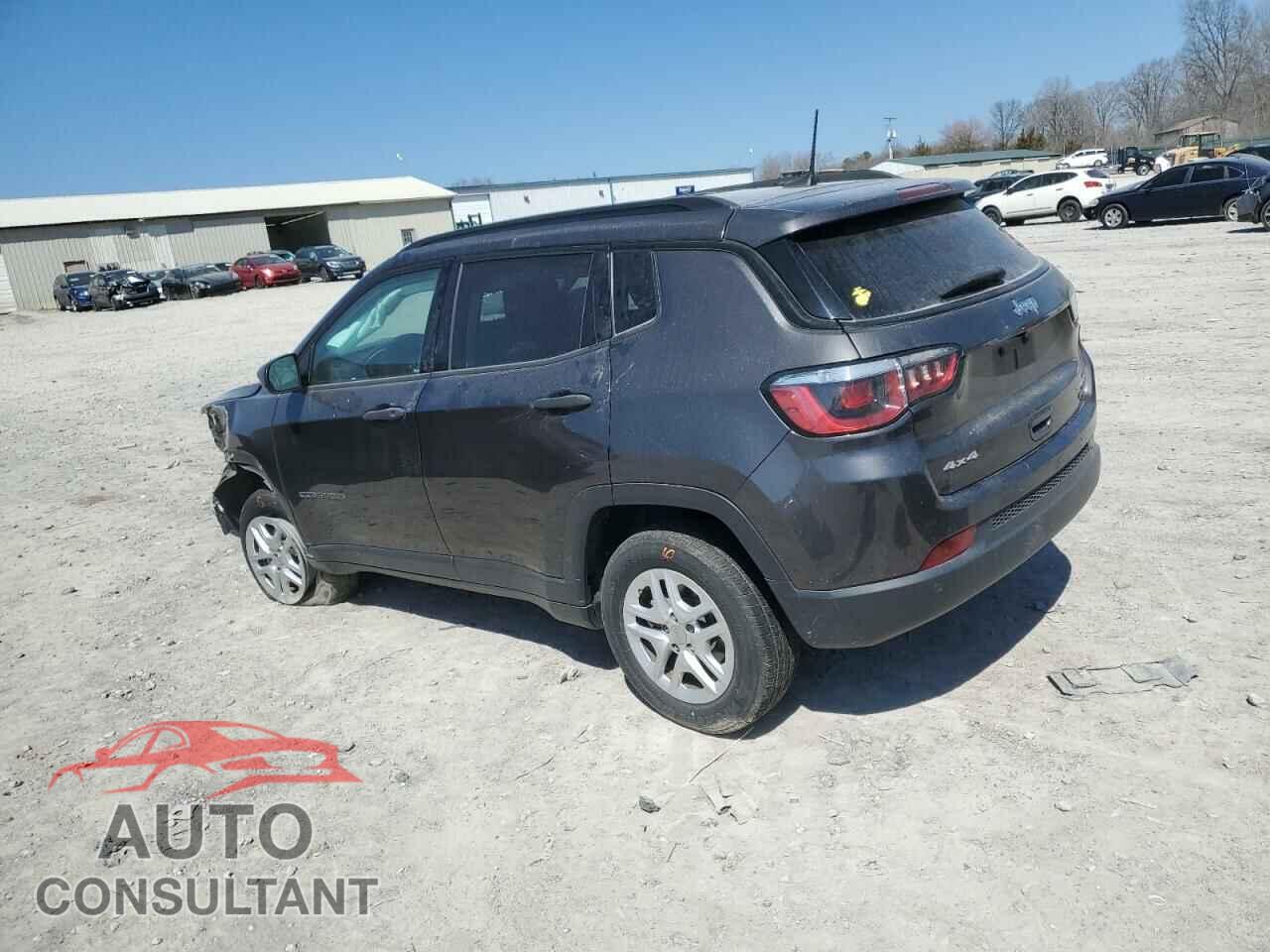 JEEP COMPASS 2017 - 3C4NJDAB4HT647350