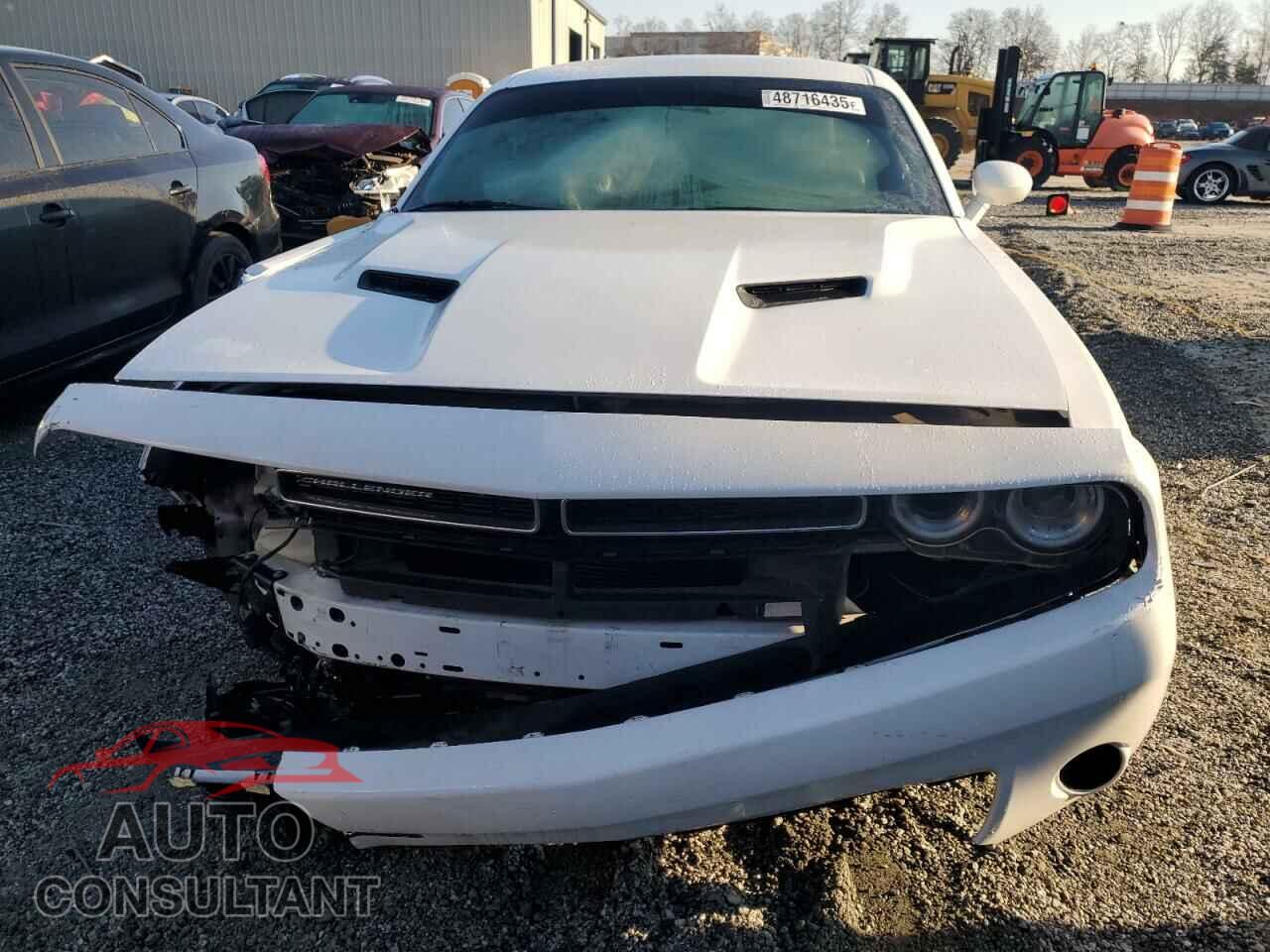 DODGE CHALLENGER 2019 - 2C3CDZAG9KH731935