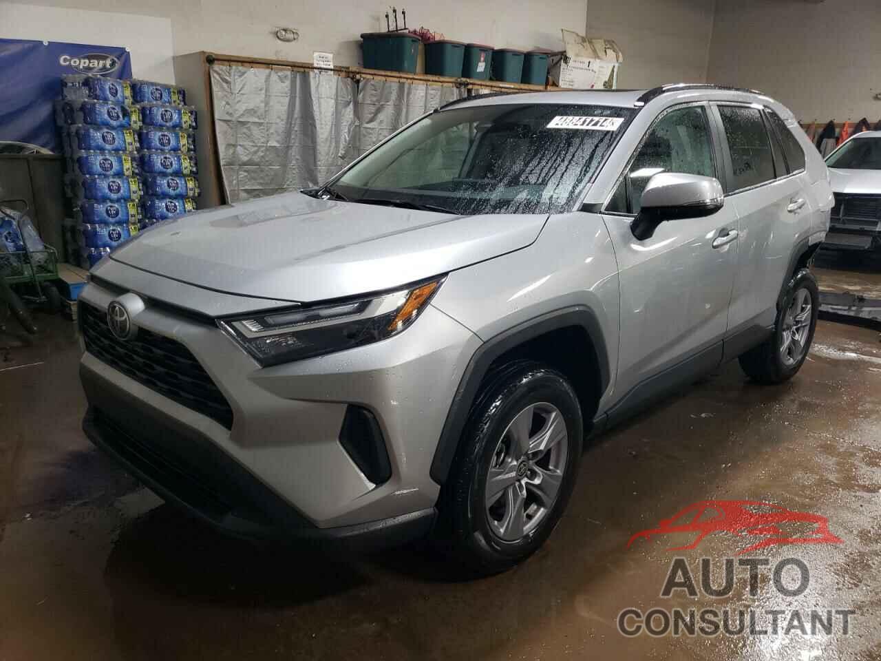 TOYOTA RAV4 2023 - 2T3W1RFV8PW266161