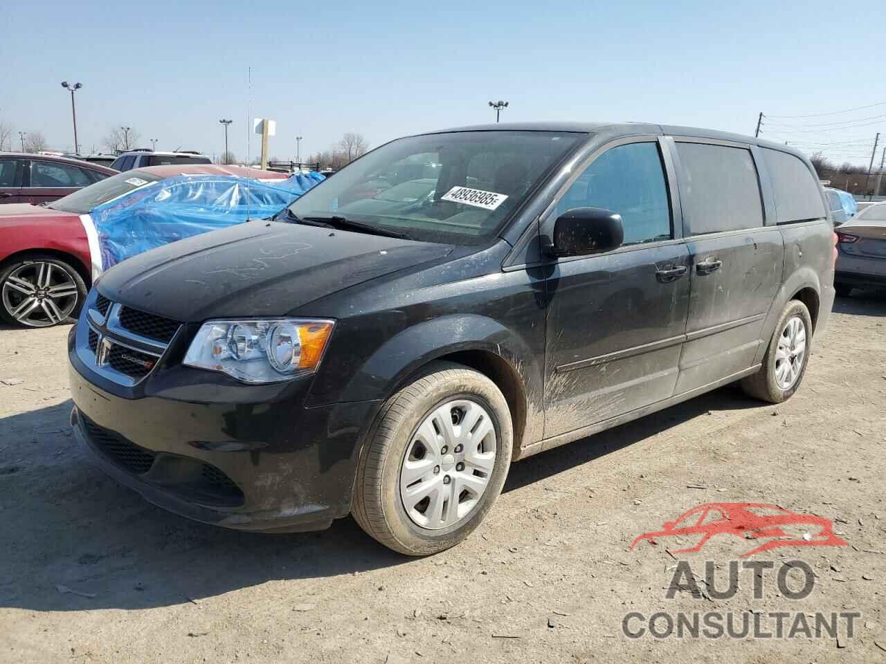 DODGE CARAVAN 2023 - 2C4RDGBGXFR567989