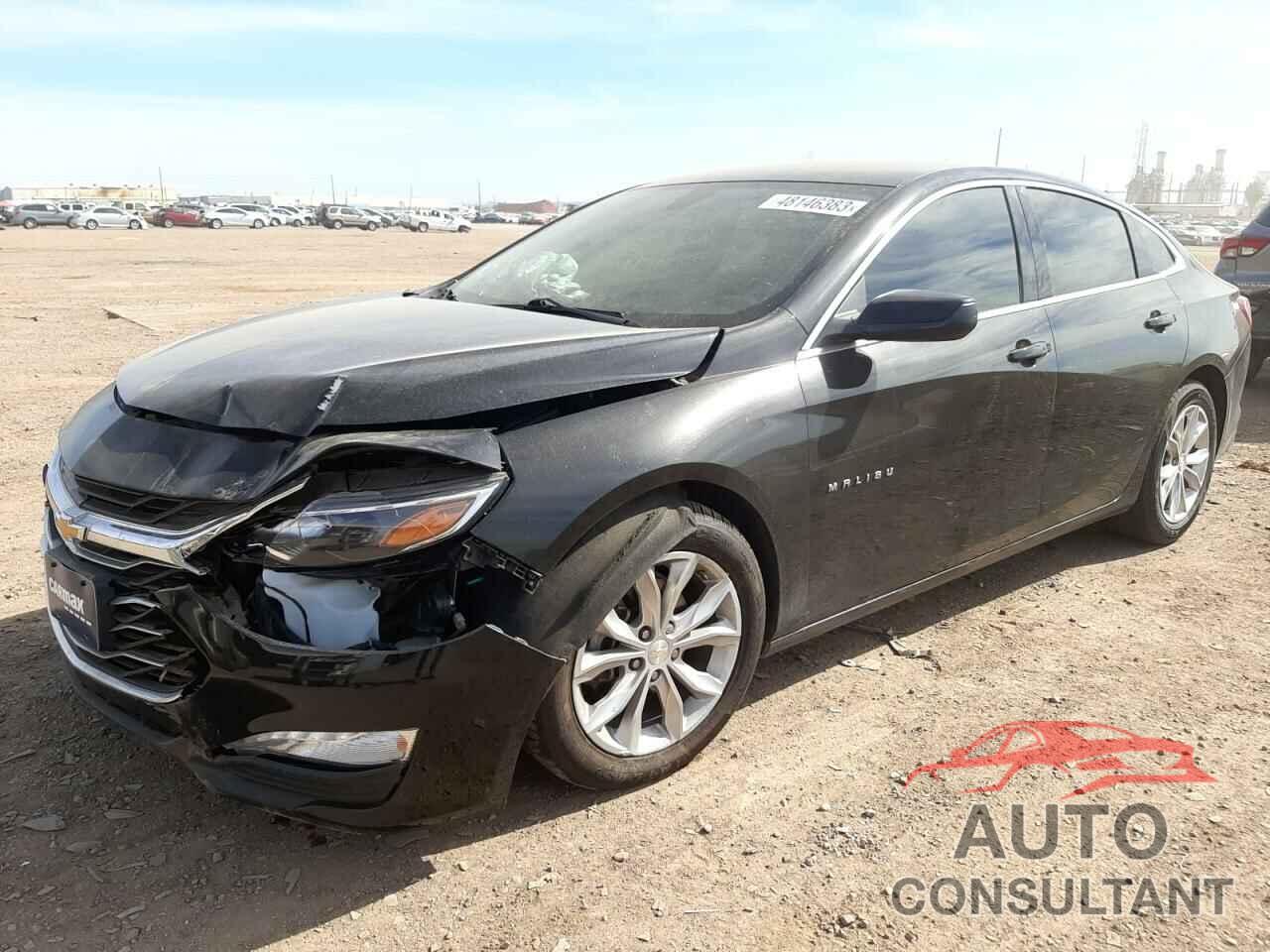 CHEVROLET MALIBU 2020 - 1G1ZD5ST7LF033961