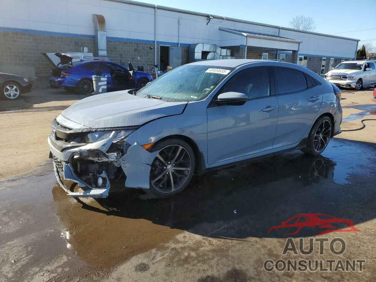 HONDA CIVIC 2021 - SHHFK7H40MU220278