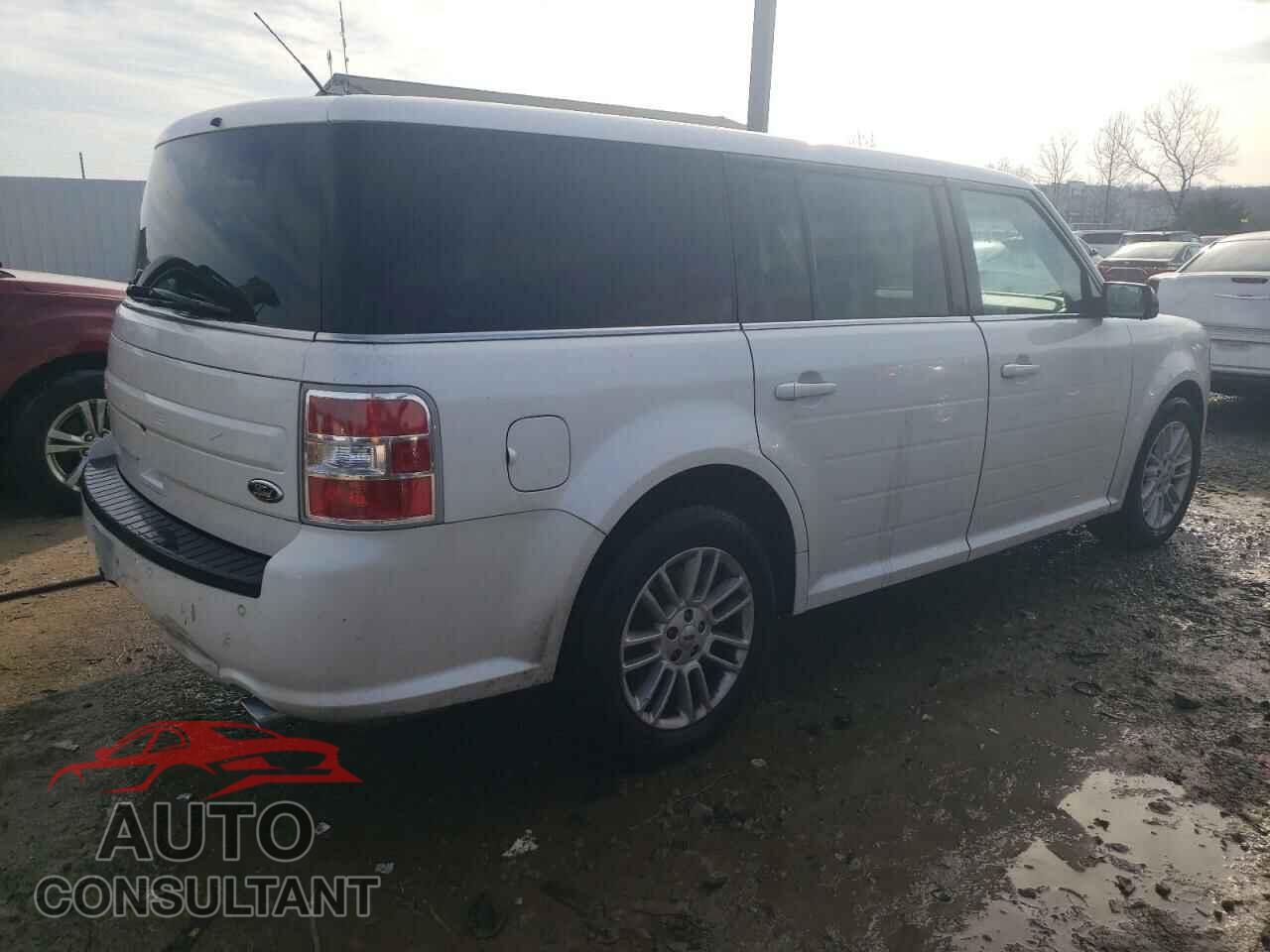 FORD FLEX 2014 - 2FMGK5C8XEBD11590