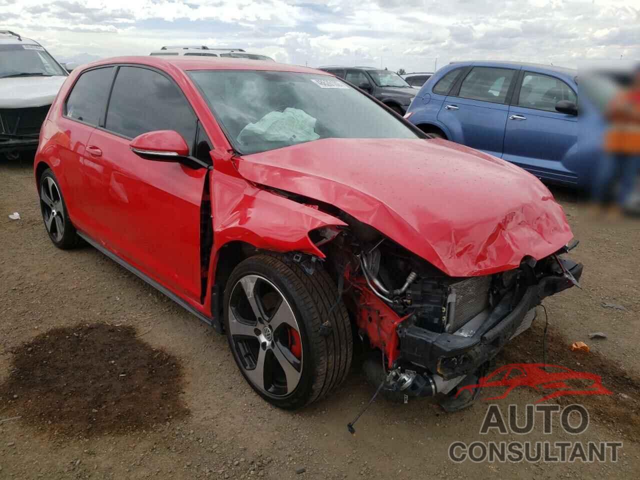 VOLKSWAGEN GTI 2016 - 3VWYT7AU2GM008898