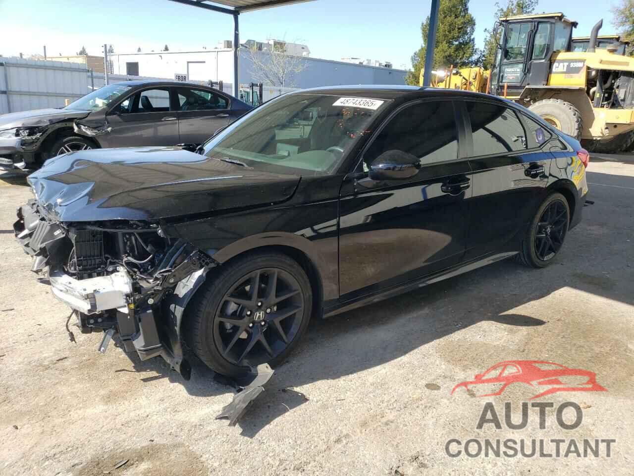 HONDA CIVIC 2024 - 2HGFE2F55RH553375