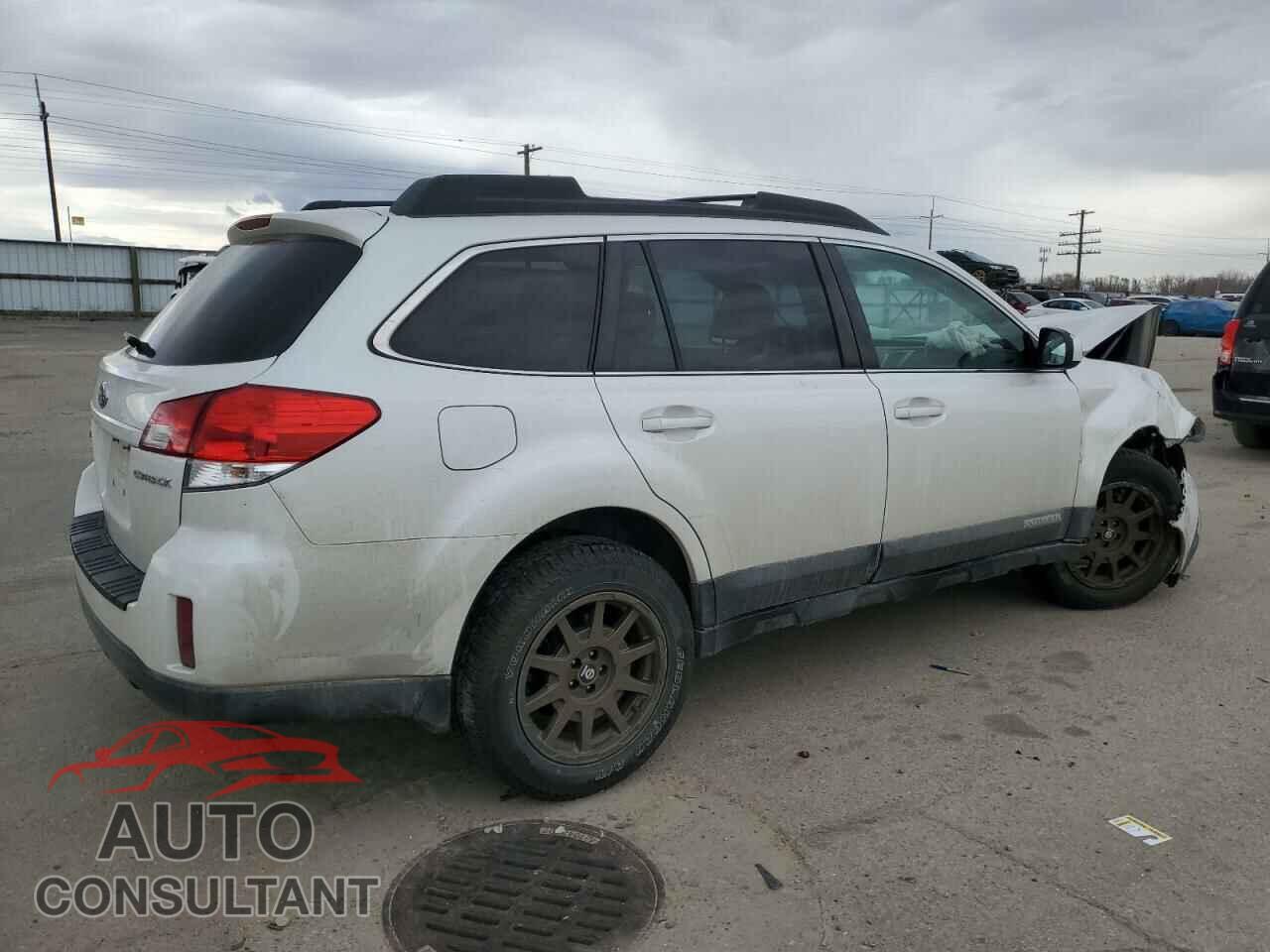 SUBARU OUTBACK 2010 - 4S4BRCHC8A3340037