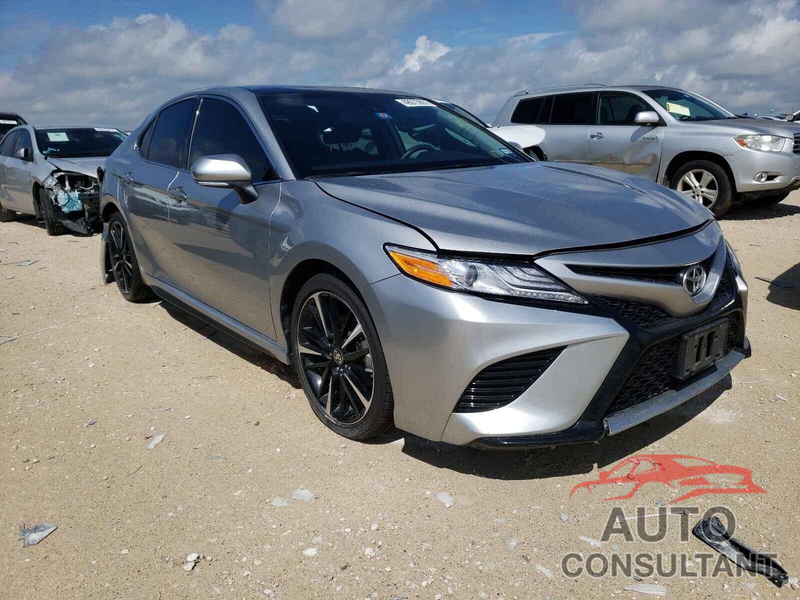 TOYOTA CAMRY 2020 - 4T1K61AK8LU362776