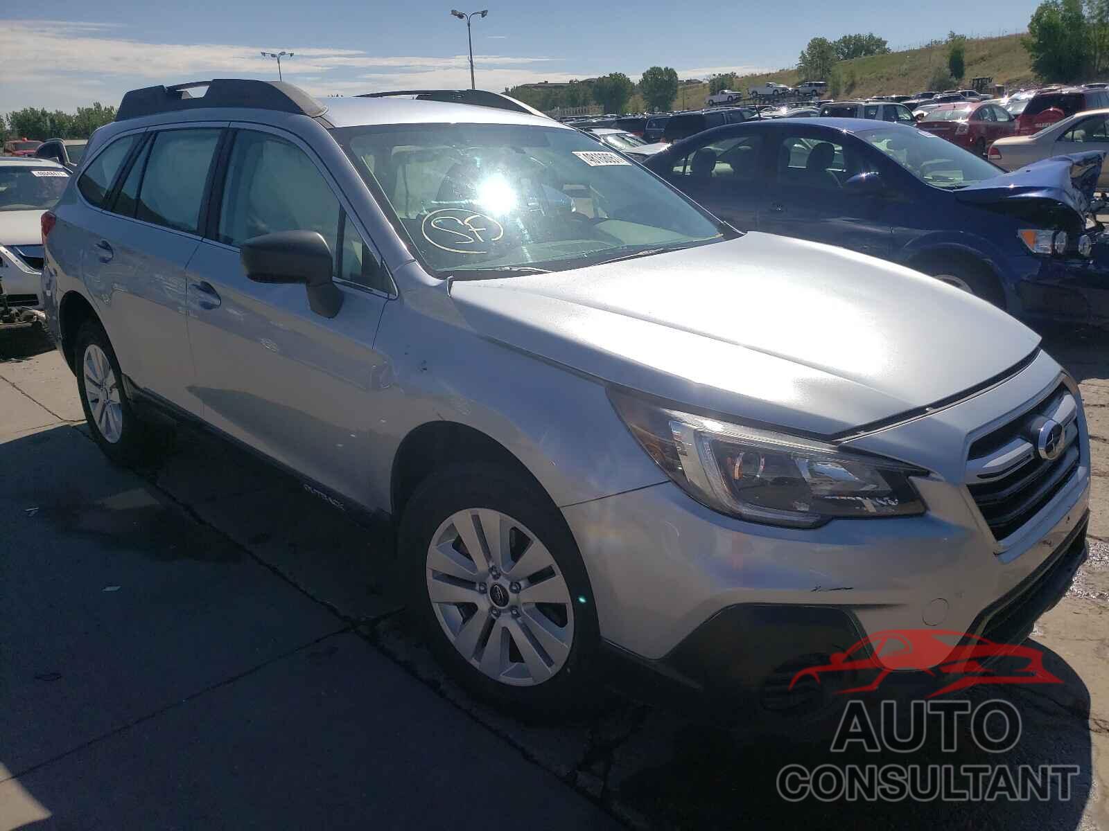 SUBARU OUTBACK 2018 - 4S4BSAAC1J3303074
