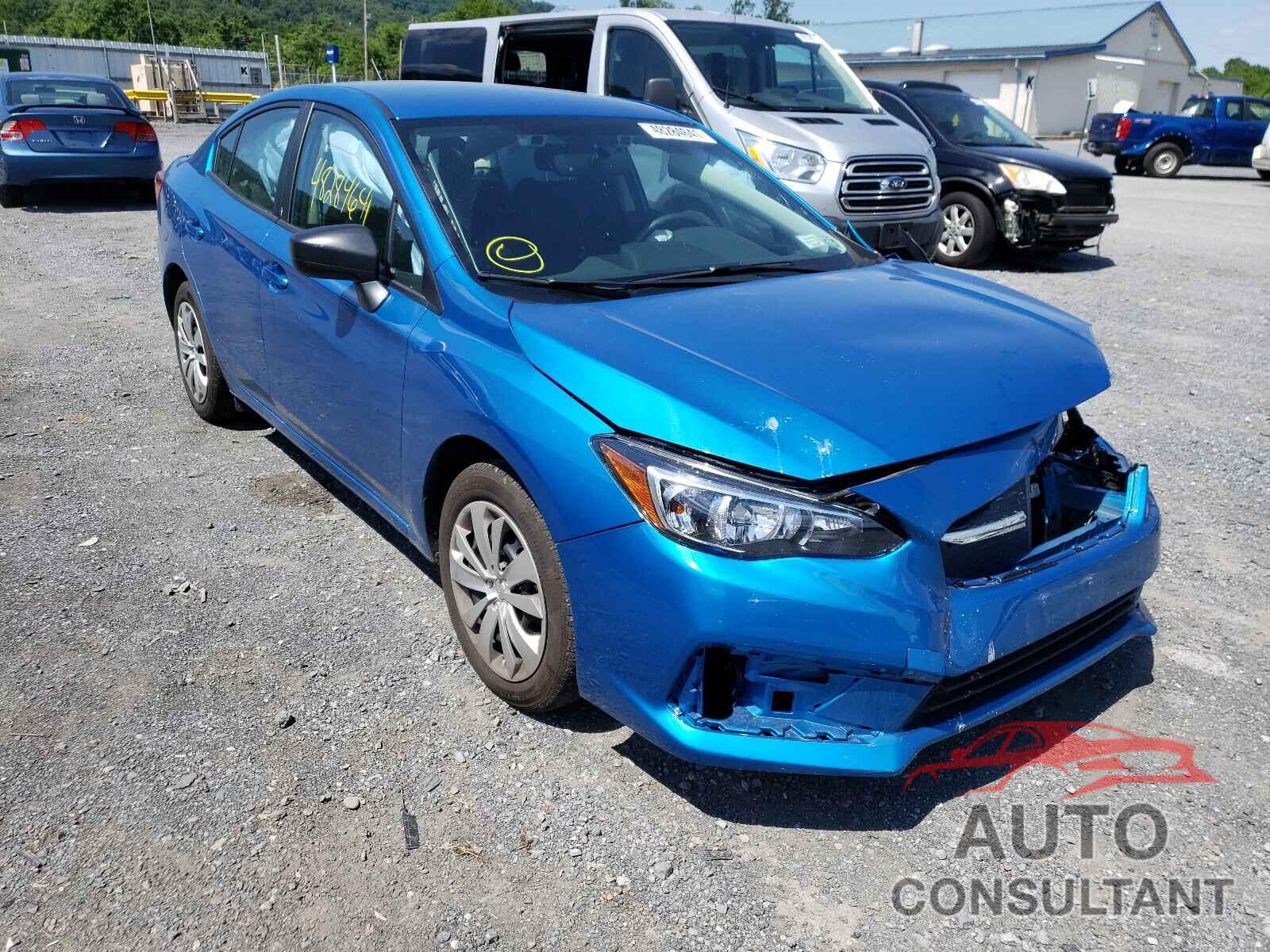 SUBARU IMPREZA 2020 - 4S3GKAB66L3601562