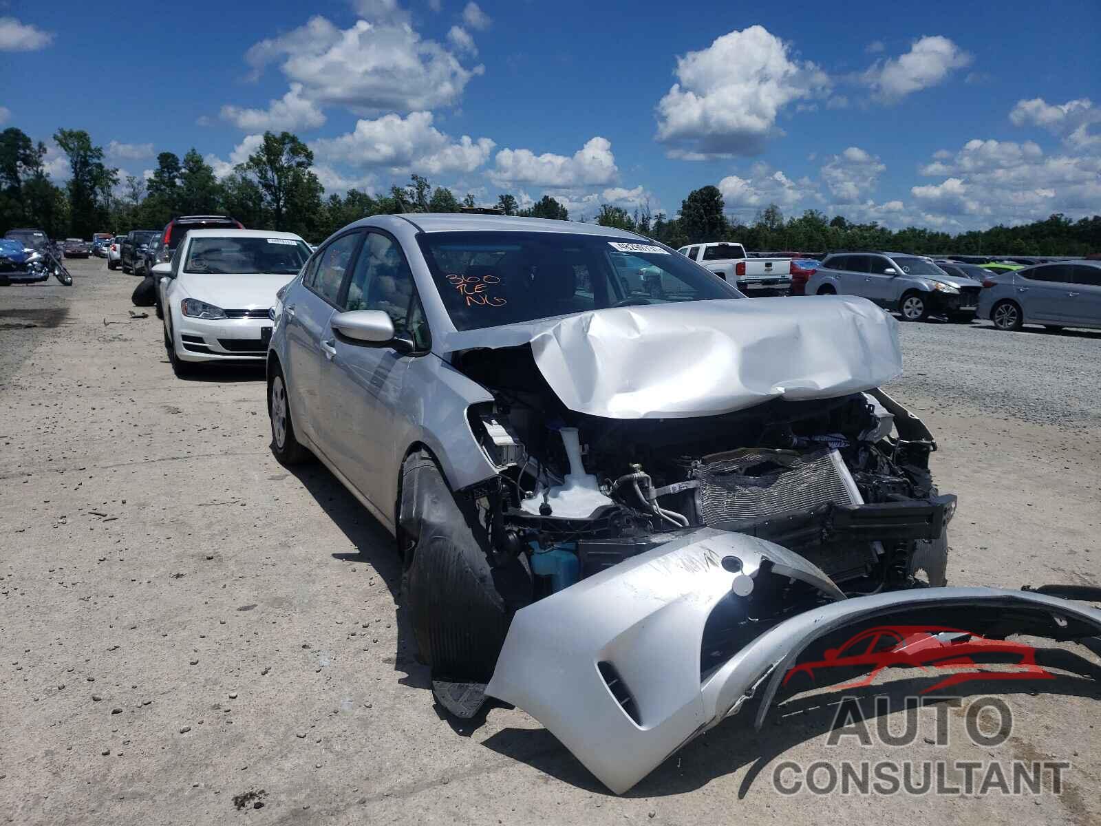 KIA FORTE 2017 - 3KPFK4A76HE087980