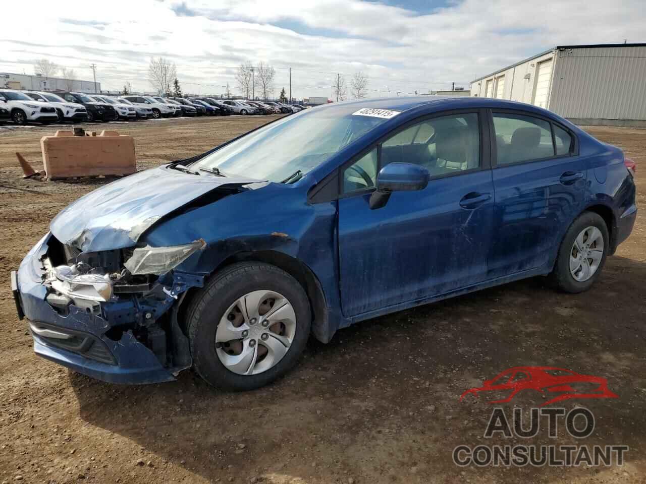 HONDA CIVIC 2014 - 2HGFB2E48EH030931