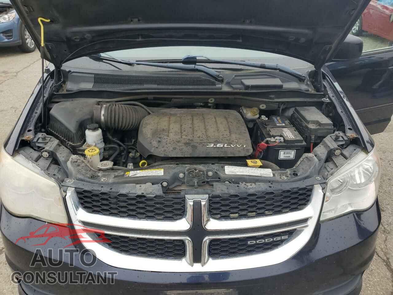 DODGE CARAVAN 2011 - 2D4RN3DG7BR629607