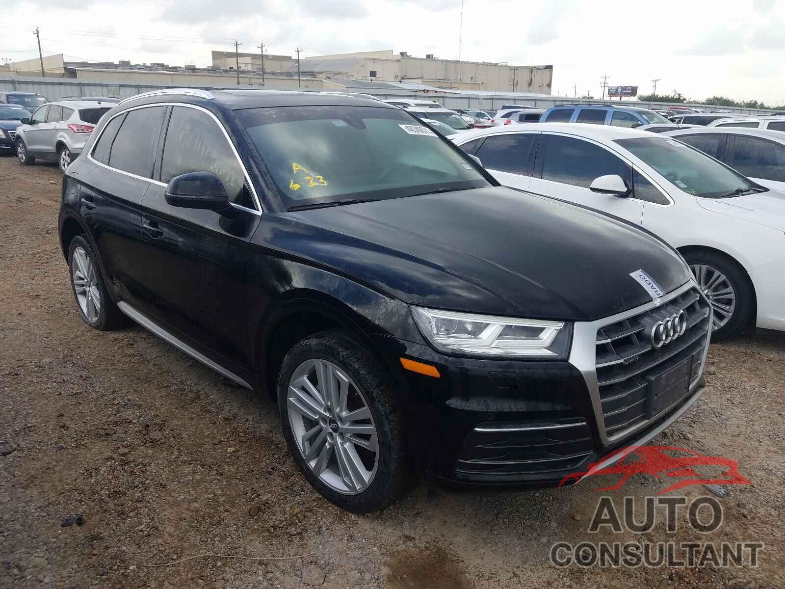 AUDI Q5 2018 - WA1BNAFY2J2004404