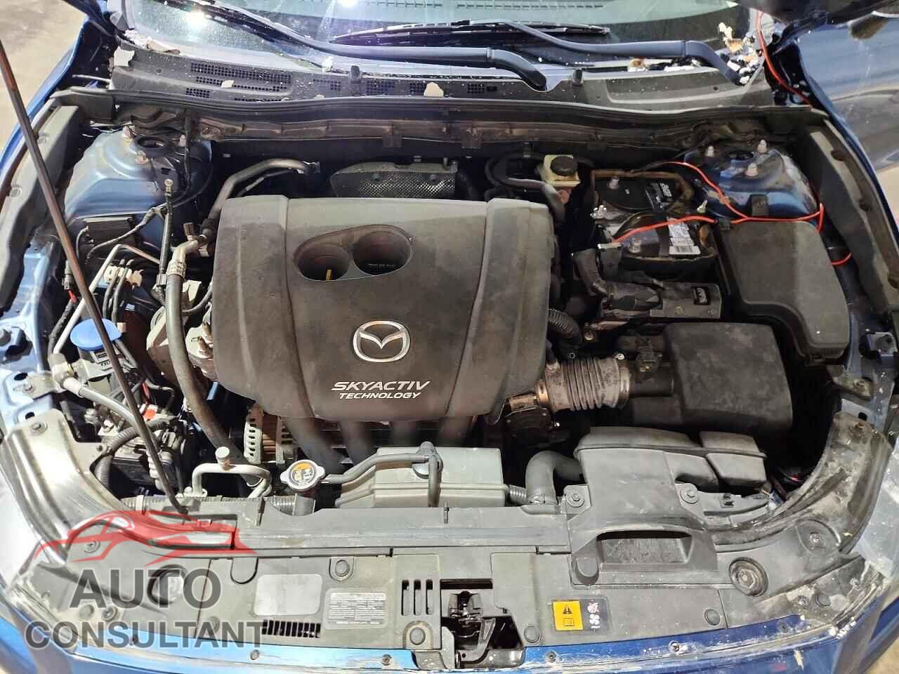 MAZDA 3 2017 - 3MZBN1U7XHM124743