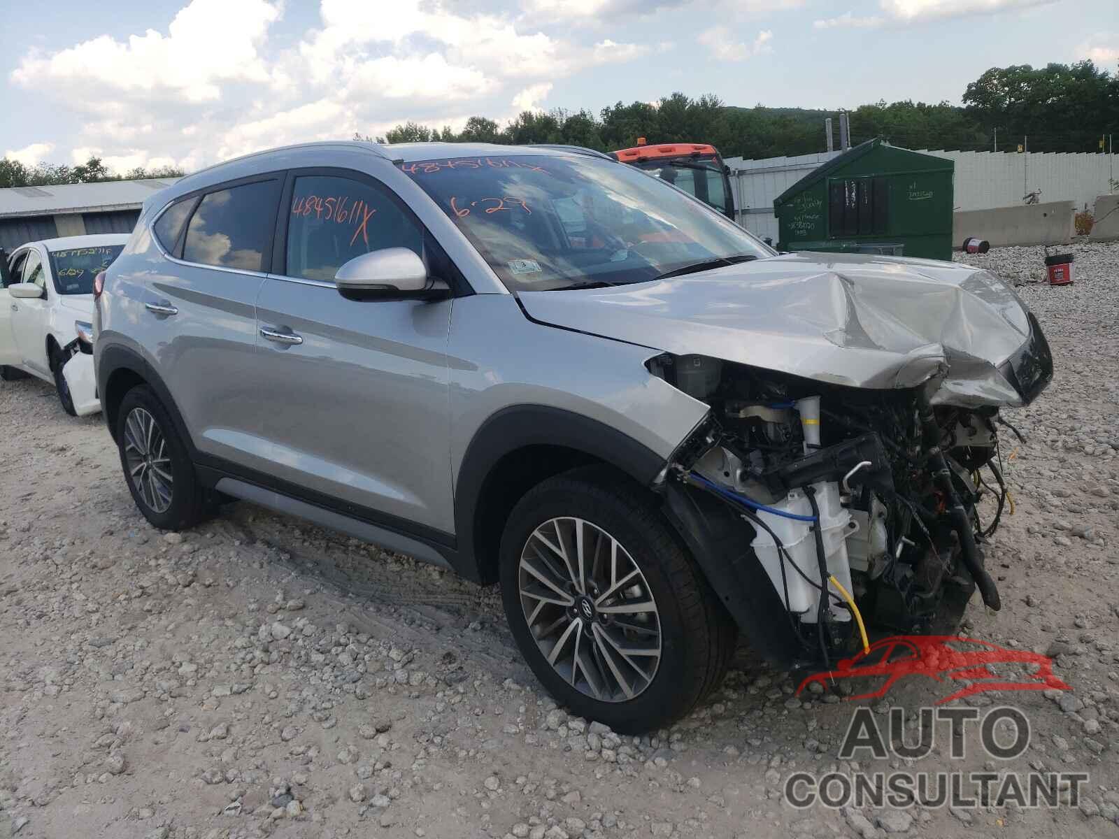HYUNDAI TUCSON 2020 - KM8J3CAL9LU197359