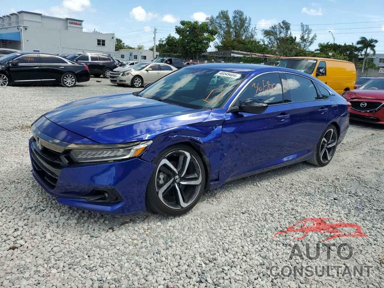 HONDA ACCORD 2022 - 1HGCV1F35NA089833