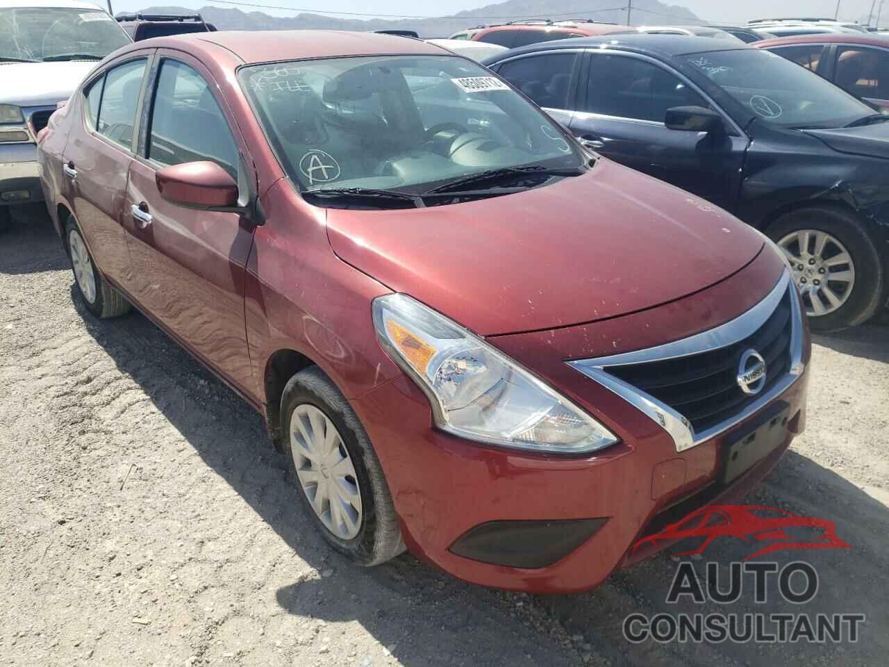 NISSAN VERSA 2016 - 3N1CN7AP4GL918191