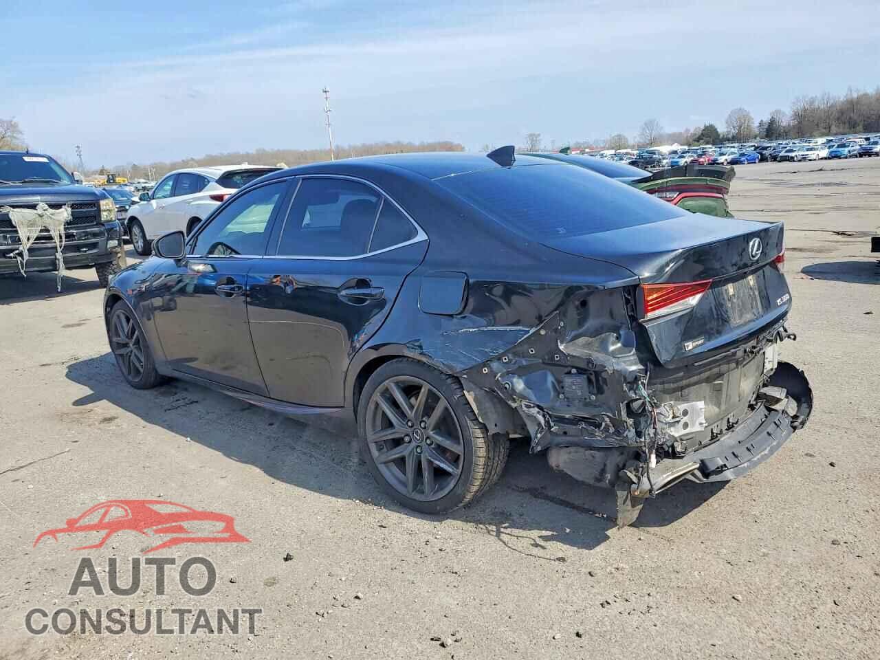 LEXUS IS 2018 - JTHBA1D2XJ5082989