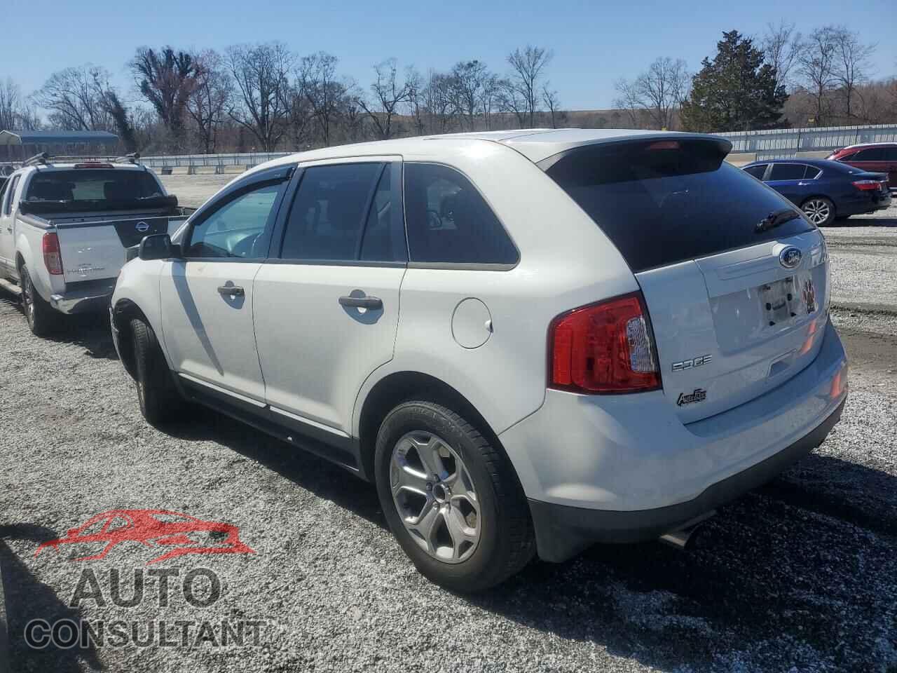 FORD EDGE 2013 - 2FMDK3G96DBC22625