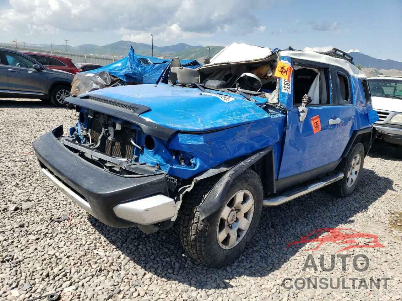 TOYOTA FJ CRUISER 2009 - JTEBU11F89K061132