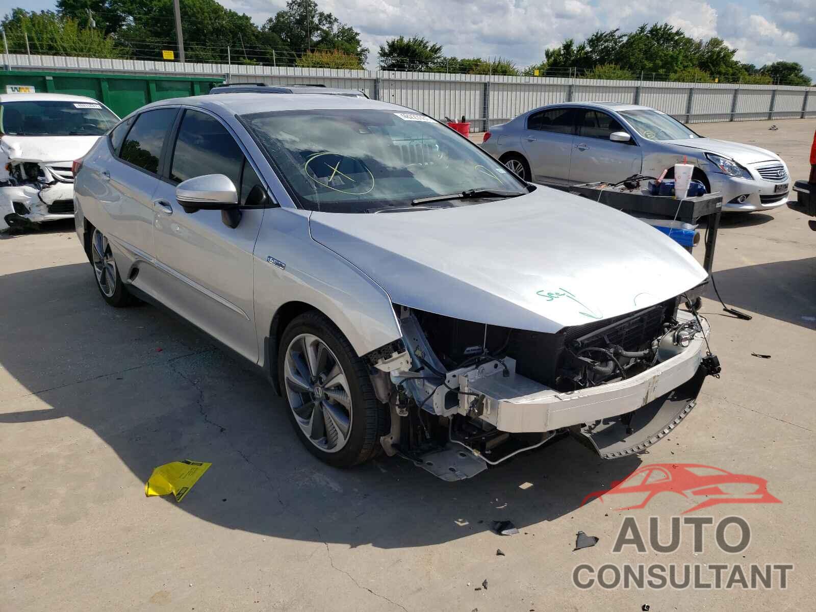 HONDA CLARITY 2018 - JHMZC5F19JC017048