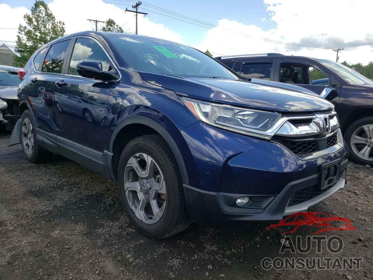HONDA CRV 2017 - 5J6RW2H54HL014361