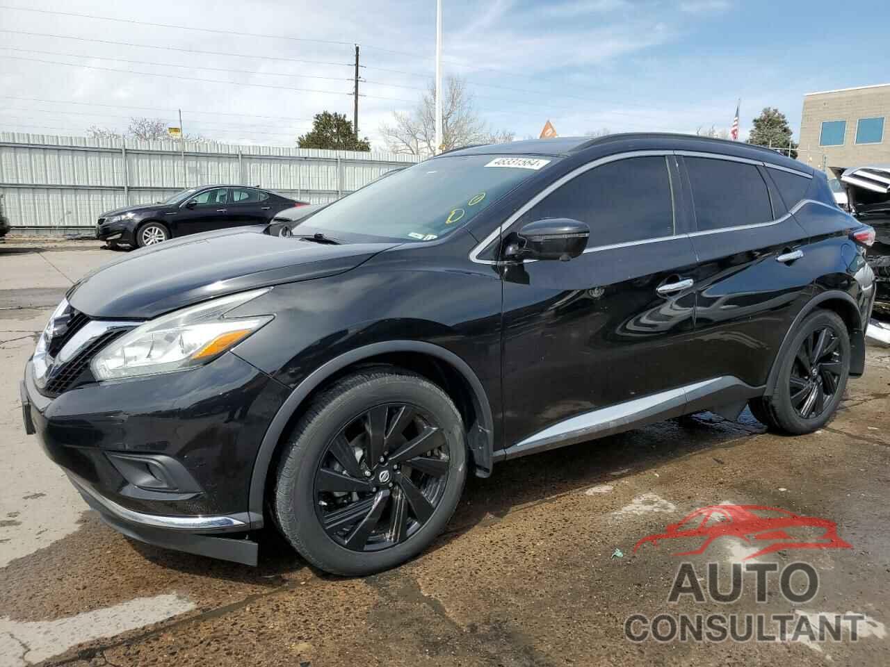 NISSAN MURANO 2017 - 5N1AZ2MH9HN204151