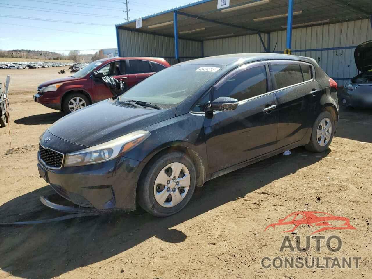 KIA FORTE 2018 - KNAFK5A87J5747652