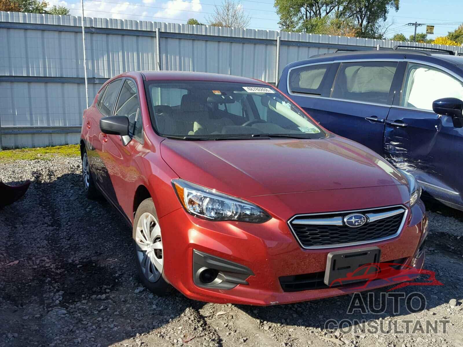SUBARU IMPREZA 2018 - 4S3GTAA66J3726122