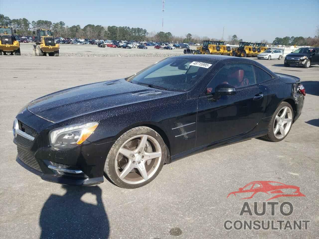 MERCEDES-BENZ SL-CLASS 2013 - WDDJK7DA5DF011451