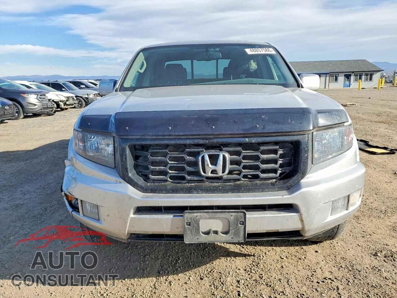 HONDA RIDGELINE 2014 - 5FPYK1F61EB007747