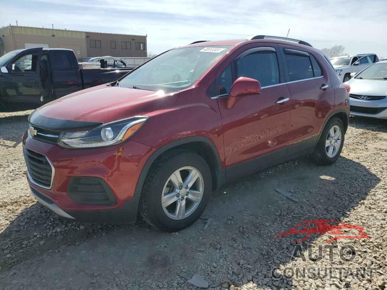 CHEVROLET TRAX 2018 - 3GNCJLSB5JL300316