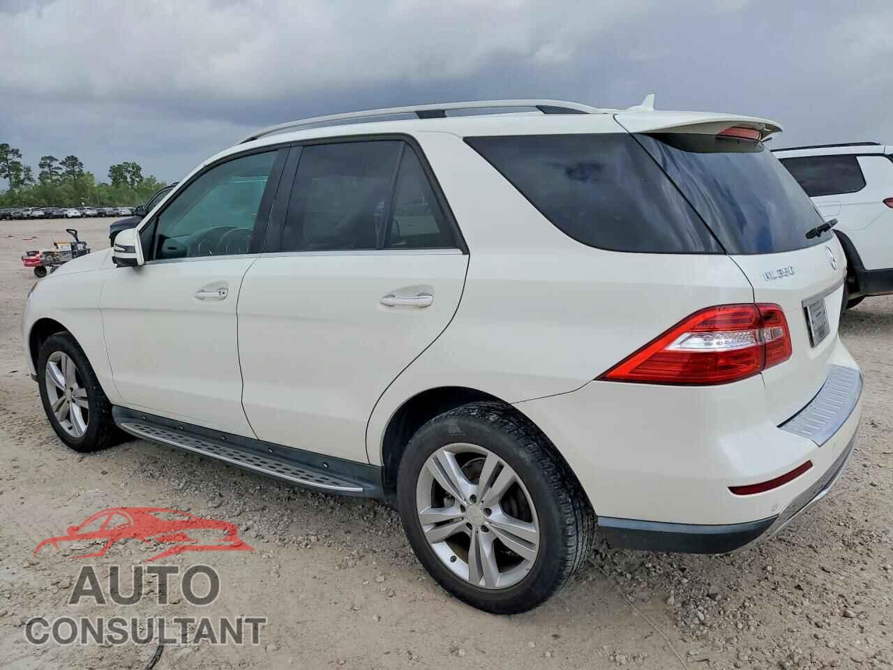 MERCEDES-BENZ M-CLASS 2013 - 4JGDA5JB6DA155272