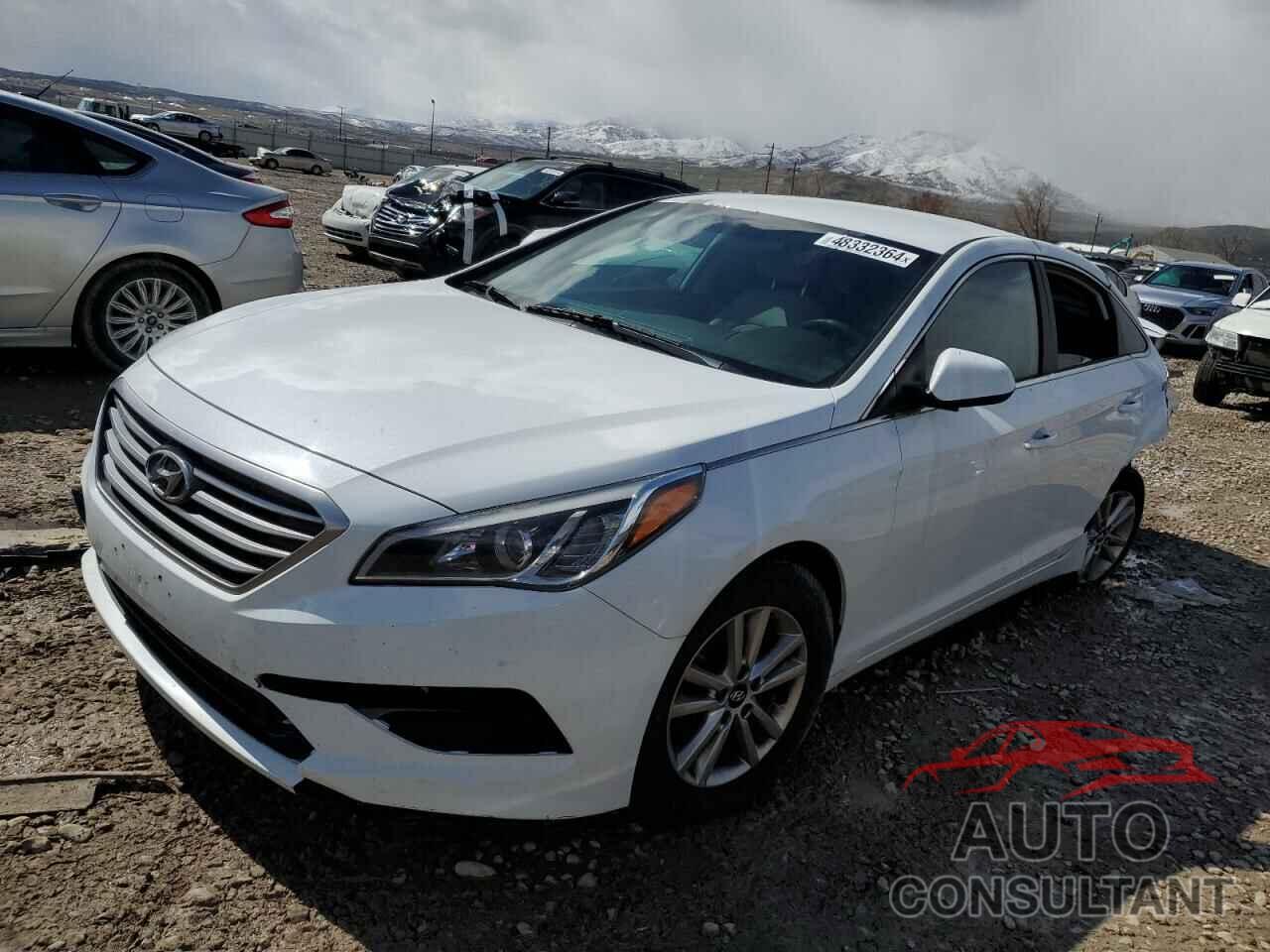 HYUNDAI SONATA 2017 - 5NPE24AF7HH572322