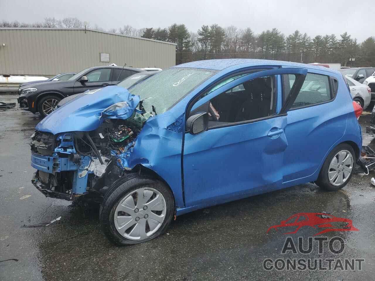 CHEVROLET SPARK 2017 - KL8CB6SA4HC729606