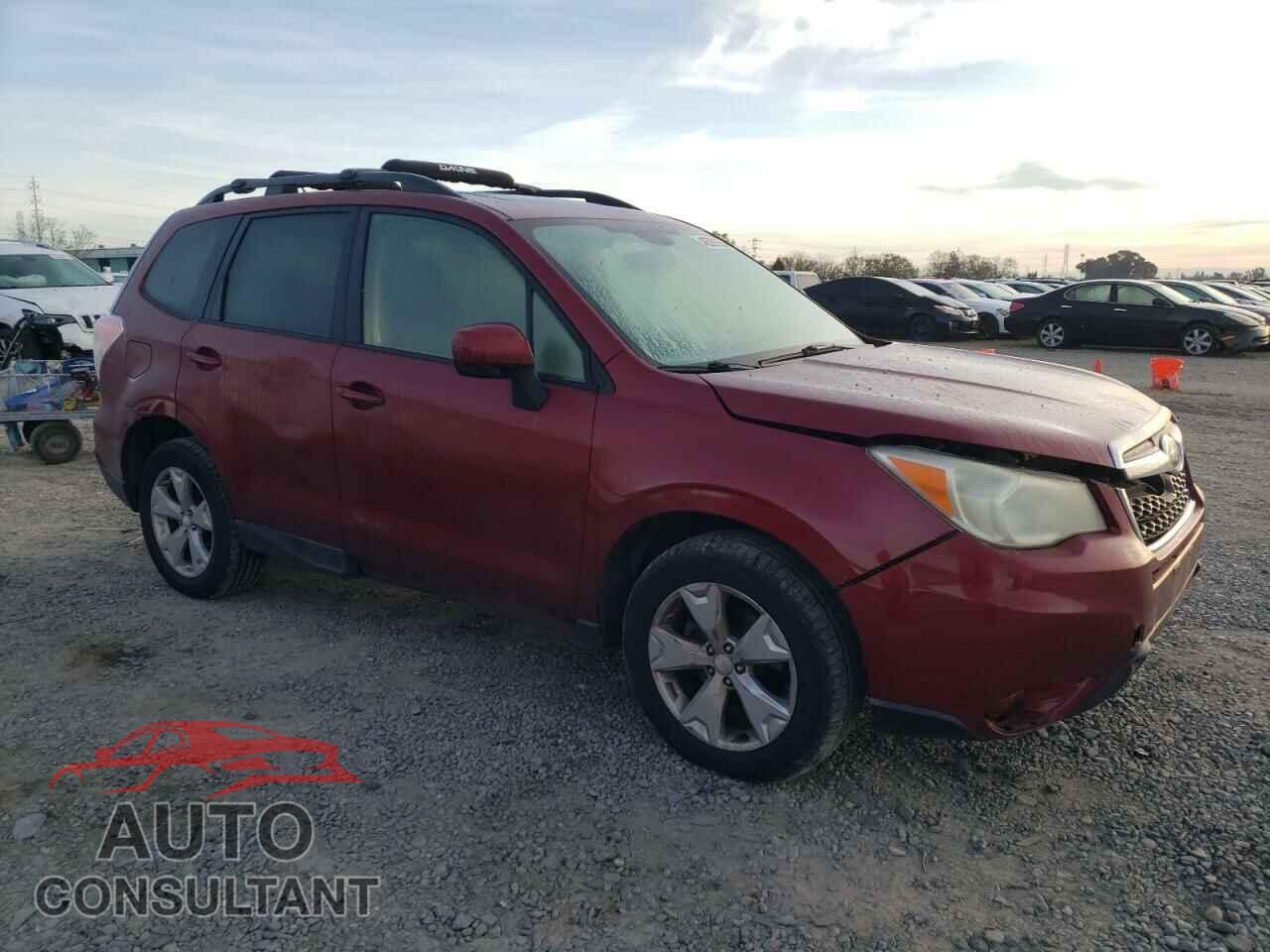 SUBARU FORESTER 2015 - JF2SJAFC8FH522710