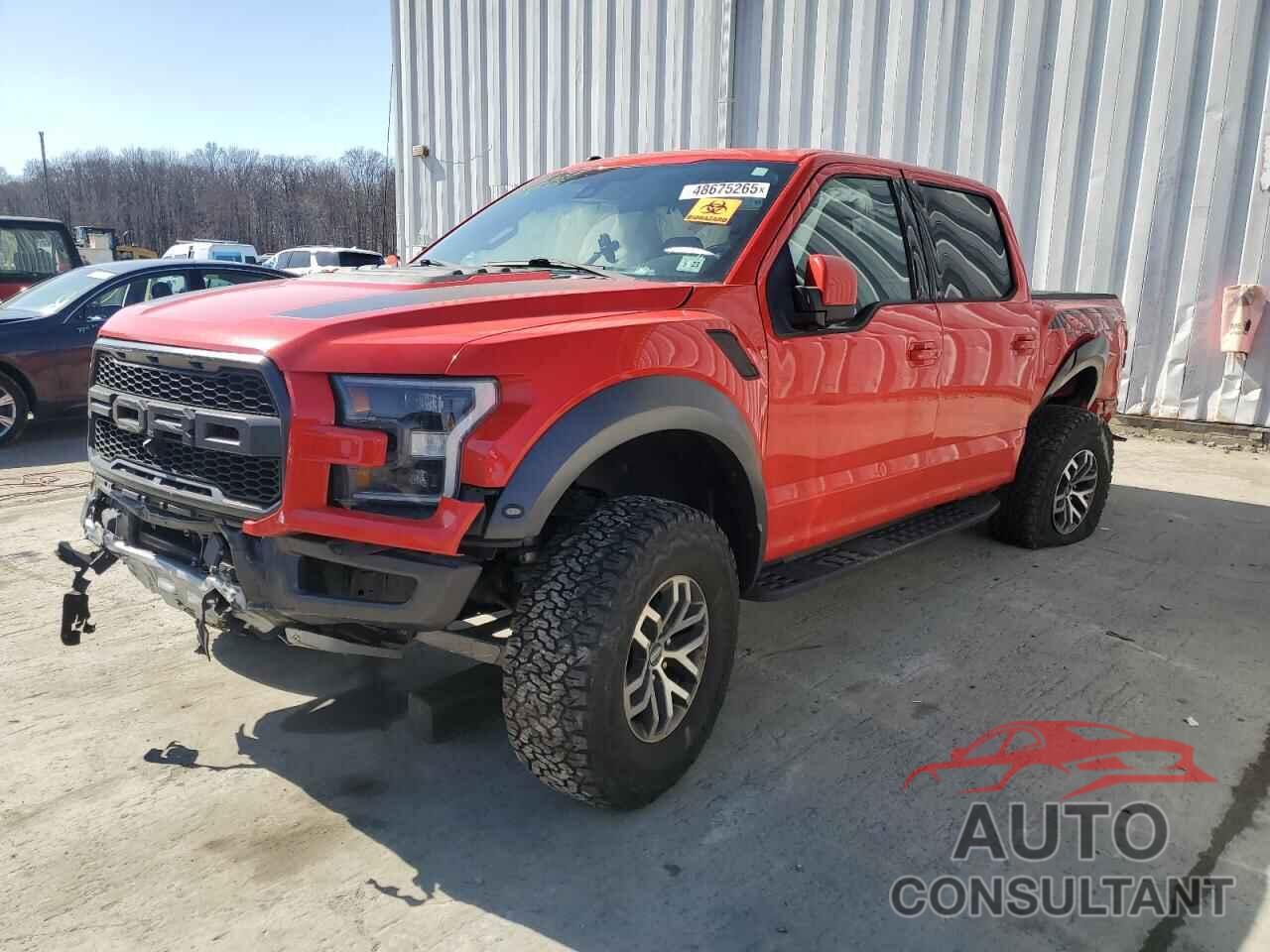 FORD F150 2018 - 1FTFW1RG8JFB92877