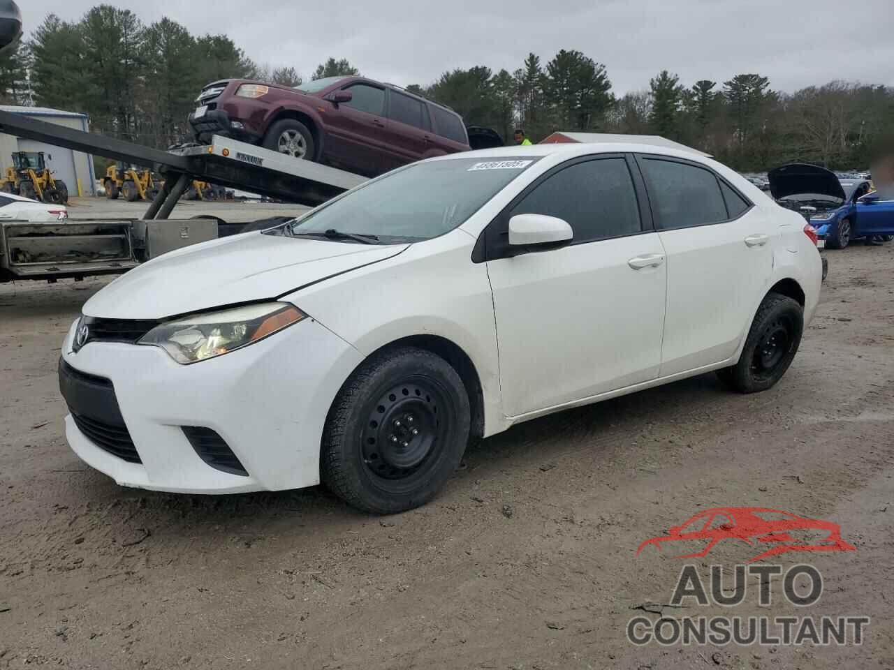 TOYOTA COROLLA 2014 - 2T1BURHE0EC148504