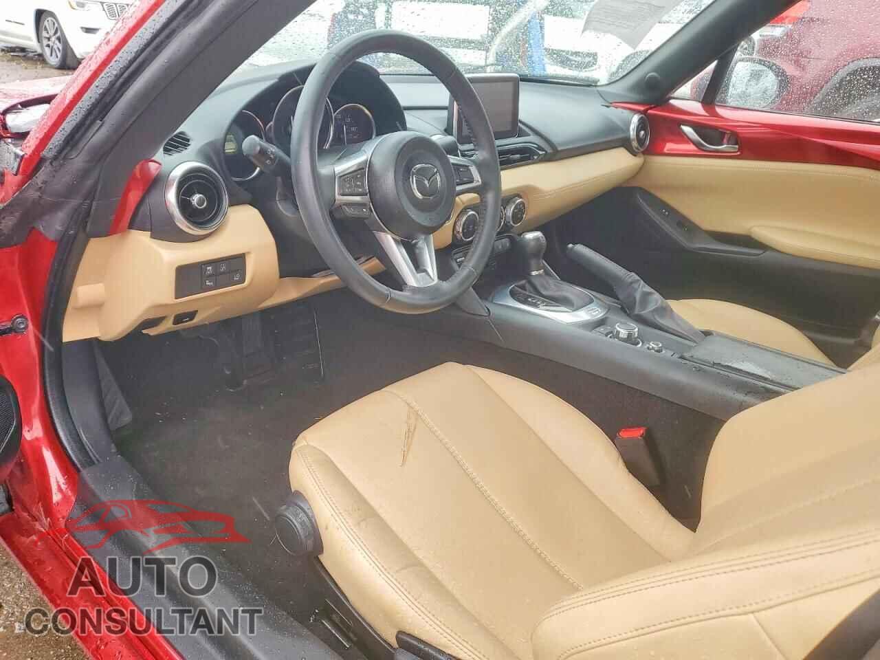 MAZDA MX5 2017 - JM1NDAM72H0106081