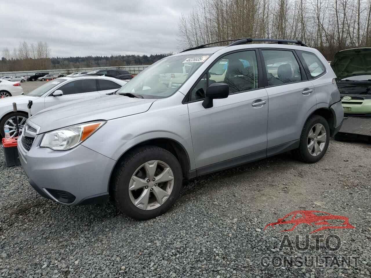 SUBARU FORESTER 2015 - JF2SJABCXFH568528