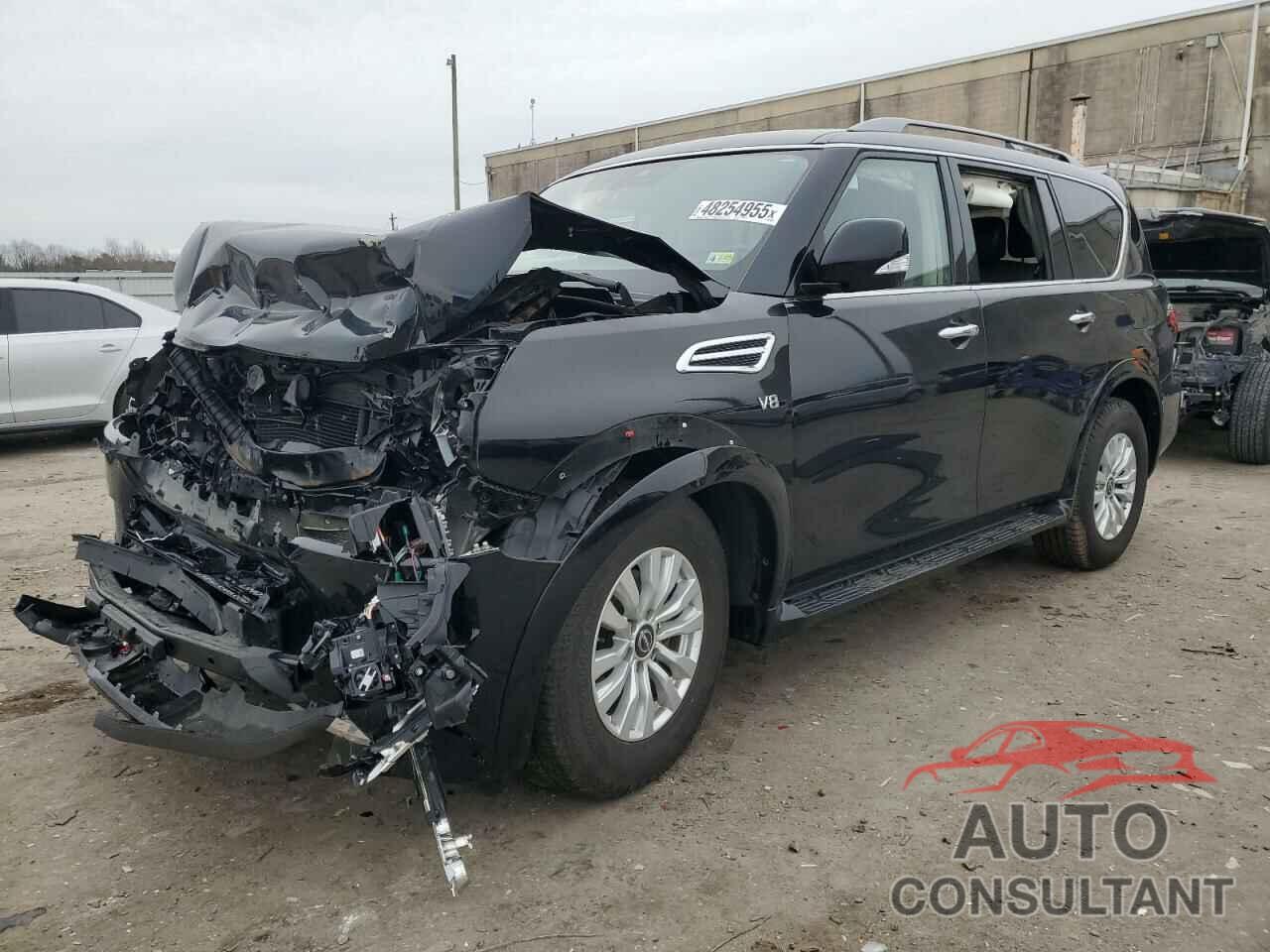 NISSAN ARMADA 2021 - JN8AY2AD0M9660541